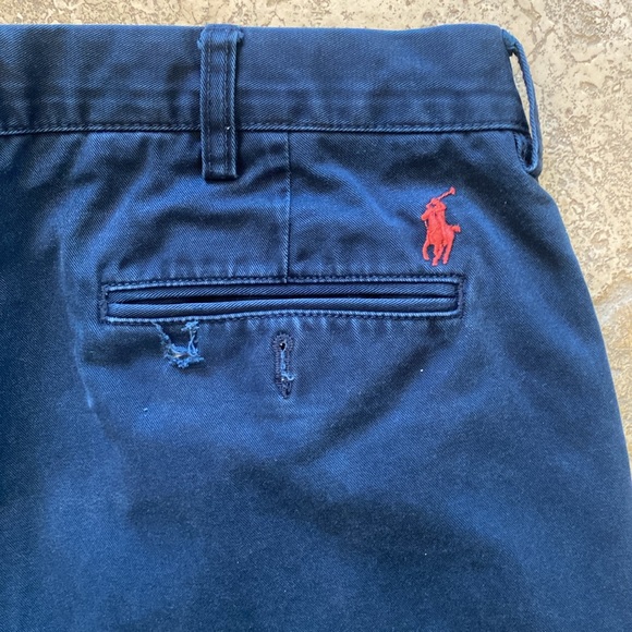 POLO by RALPH LAUREN FLAT-FRONT "PRESTON PANT" Size 36 X 32 - Picture 6 of 8